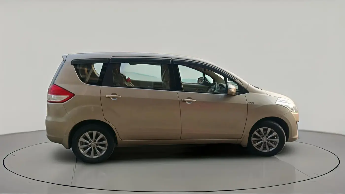 2012 Maruti Ertiga ZXI, Petrol, Manual, 48,383 km, exterior