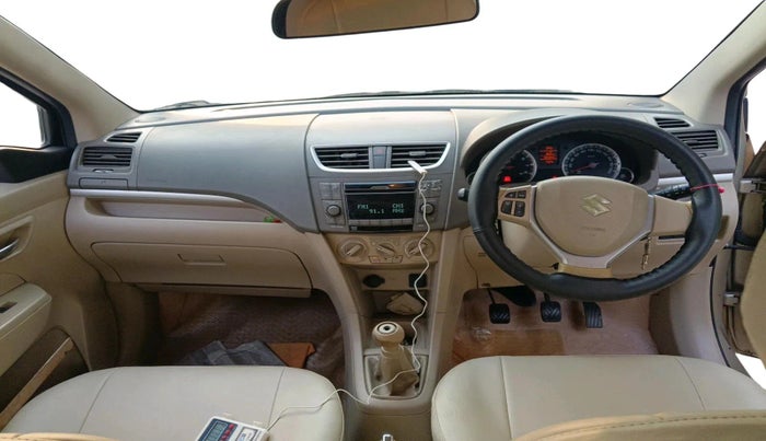 2012 Maruti Ertiga ZXI, Petrol, Manual, 48,383 km, interior