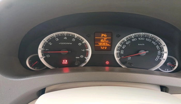 2012 Maruti Ertiga ZXI, Petrol, Manual, 48,383 km, interior