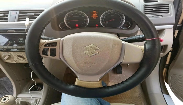 2012 Maruti Ertiga ZXI, Petrol, Manual, 48,383 km, interior