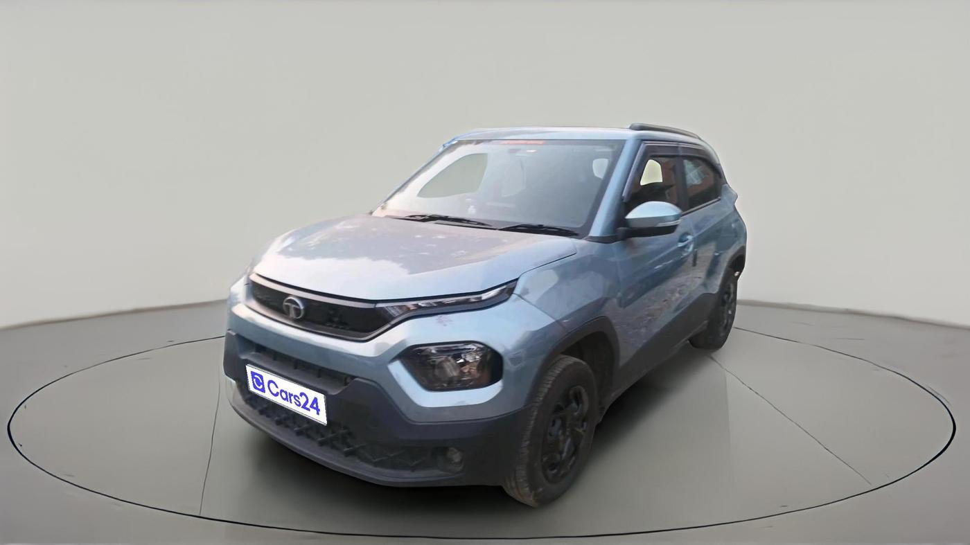 2025 Tata PUNCH Adventure Plus, Petrol, Manual, 7,300 km, exterior