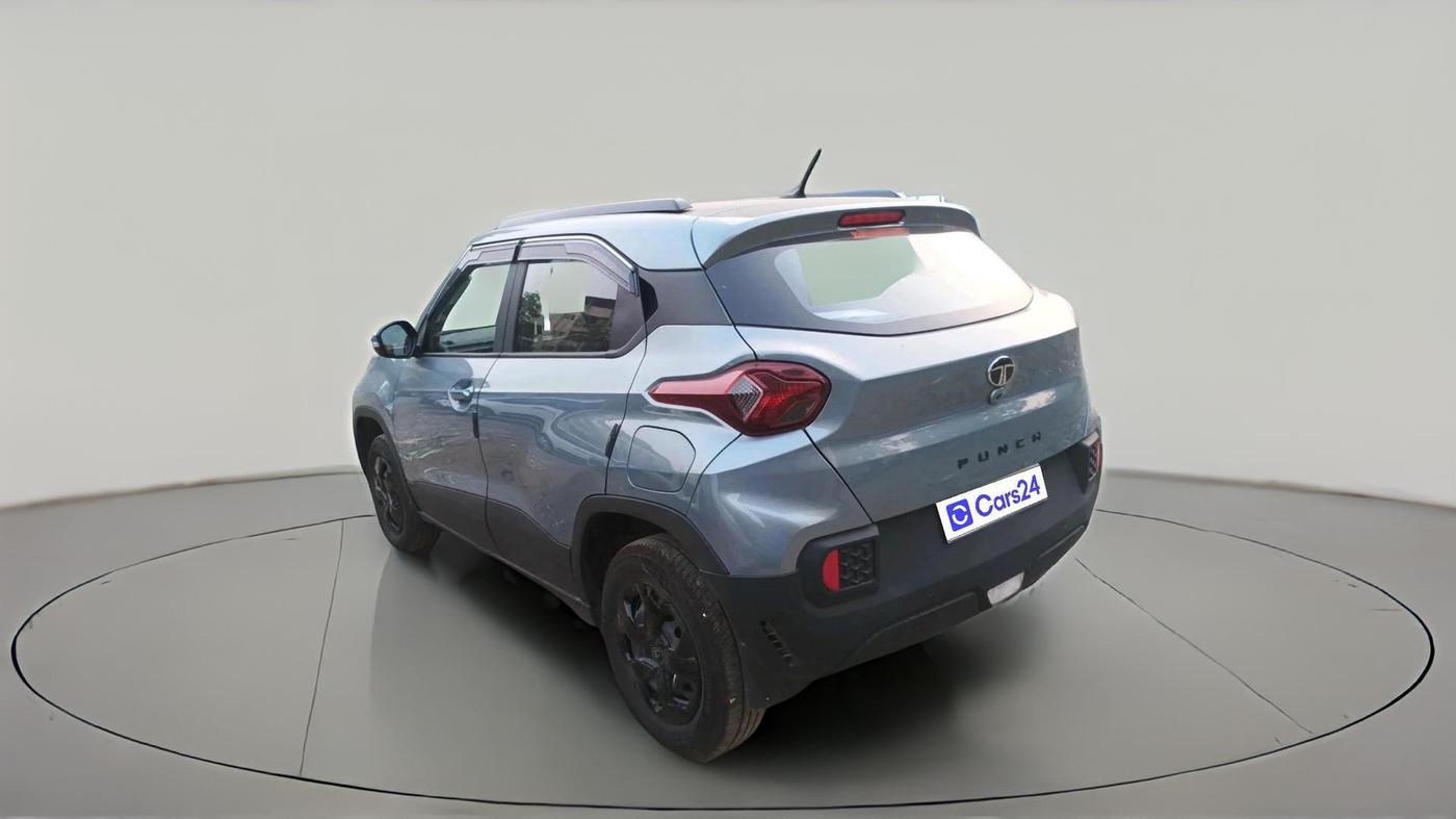 2025 Tata PUNCH Adventure Plus, Petrol, Manual, 7,300 km, exterior
