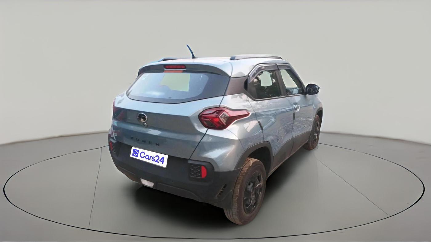 2025 Tata PUNCH Adventure Plus, Petrol, Manual, 7,300 km, exterior