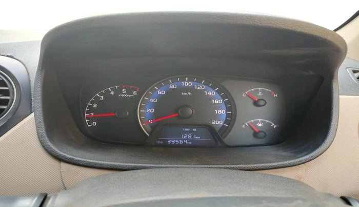 2016 Hyundai Xcent BASE 1.1, Diesel, Manual, 39,564 km, interior