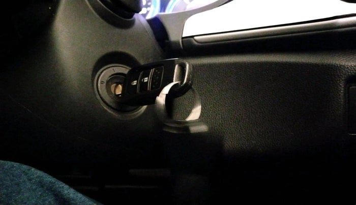 2016 Honda City 1.5L I-VTEC SV CVT, Petrol, Automatic, 37,215 km, interior