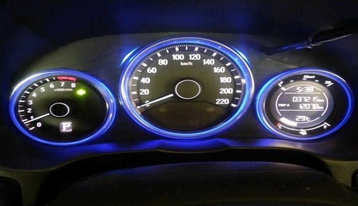 2016 Honda City 1.5L I-VTEC SV CVT, Petrol, Automatic, 37,215 km, interior