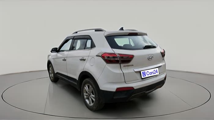 2015 Hyundai Creta SX PLUS 1.6 PETROL, Petrol, Manual, 1,35,005 km, exterior