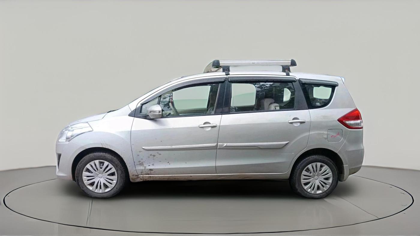 2012 Maruti Ertiga VDI, Diesel, Manual, 1,12,433 km, exterior
