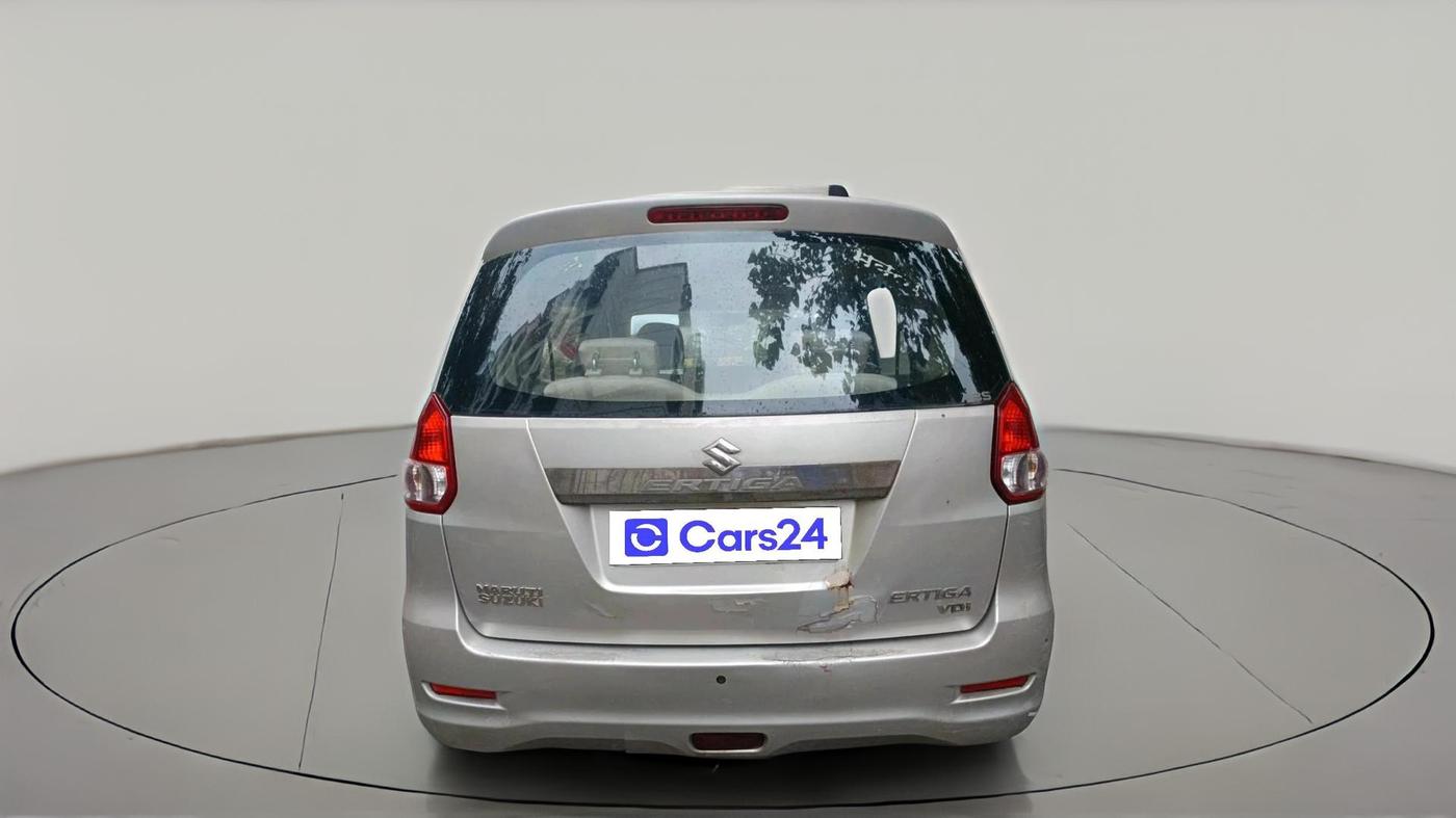 2012 Maruti Ertiga VDI, Diesel, Manual, 1,12,433 km, exterior