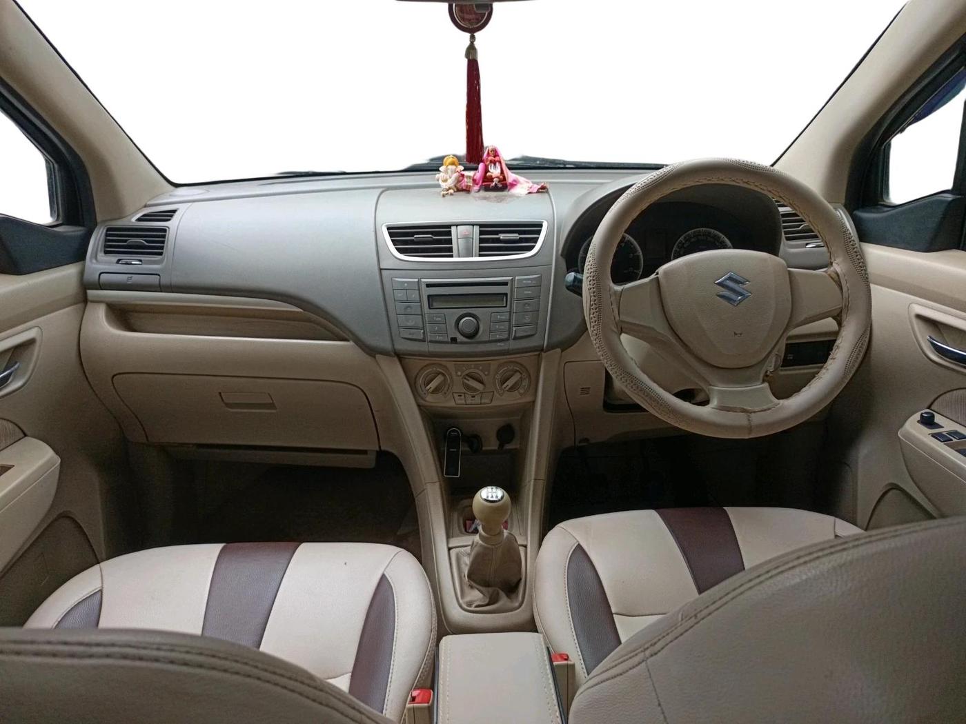 2012 Maruti Ertiga VDI, Diesel, Manual, 1,12,433 km, interior