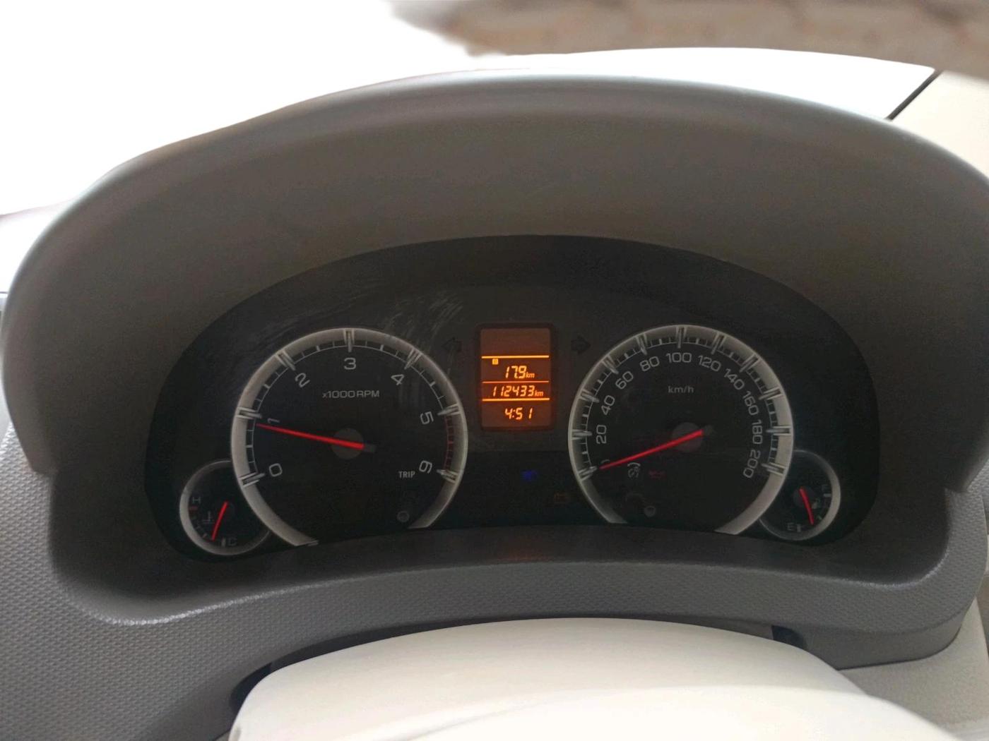 2012 Maruti Ertiga VDI, Diesel, Manual, 1,12,433 km, interior
