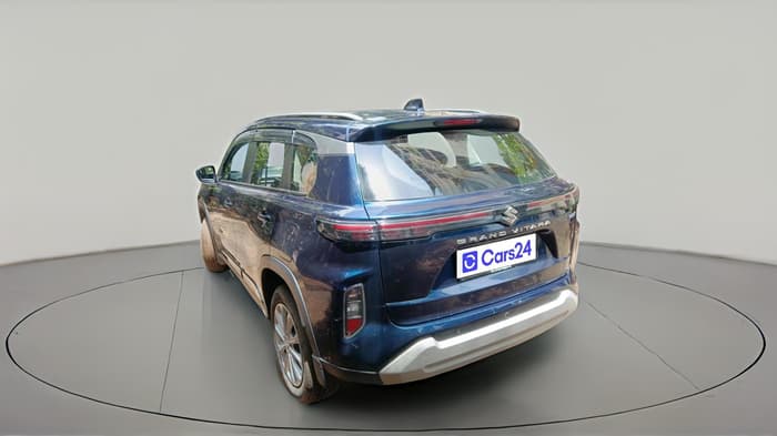 2024 Maruti Grand Vitara SIGMA SMART HYBRID, Petrol, Manual, 13,212 km, exterior