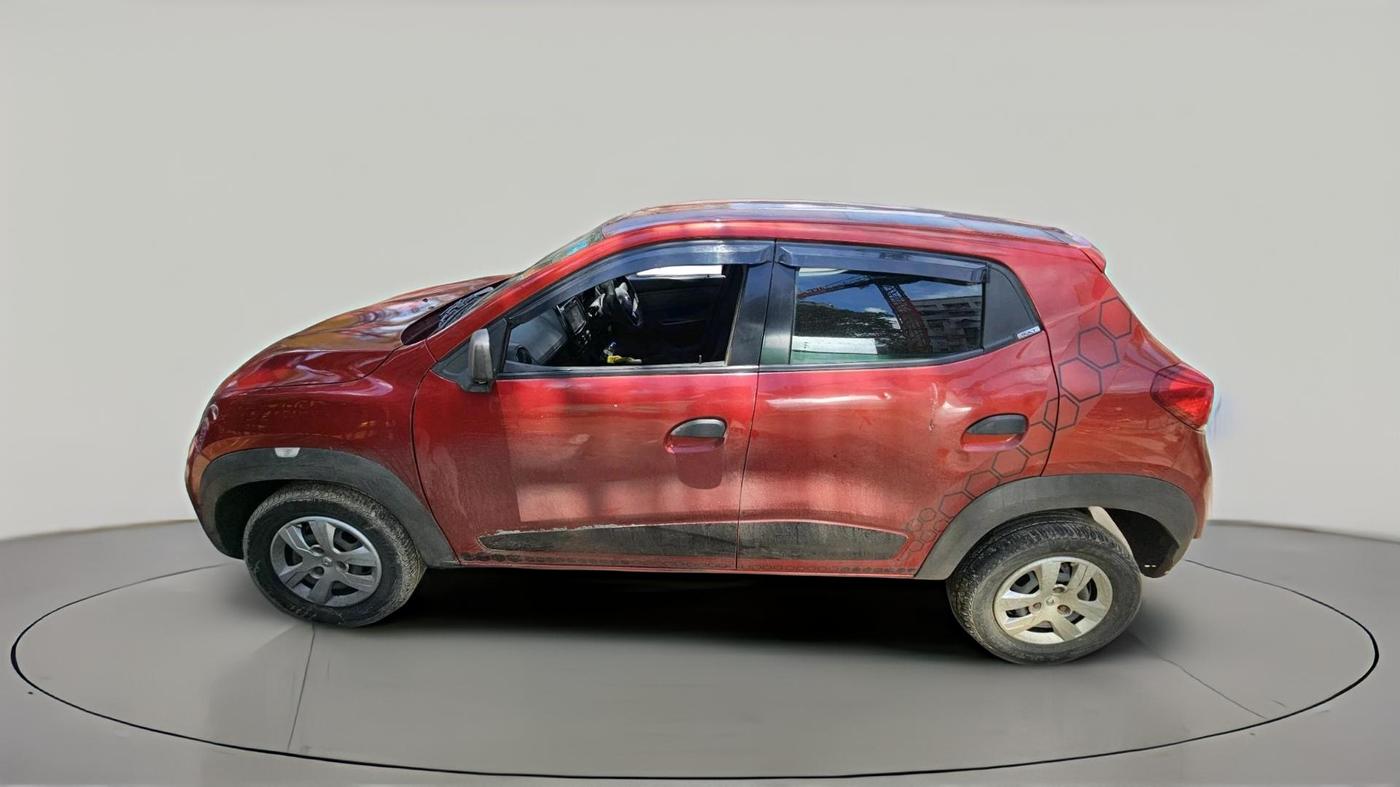 2016 Renault Kwid RXT 0.8, Petrol, Manual, 29,233 km, exterior
