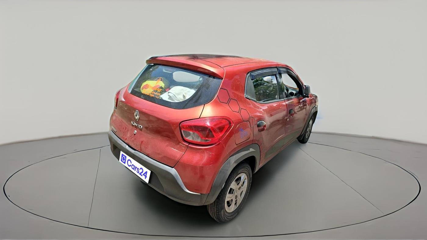 2016 Renault Kwid RXT 0.8, Petrol, Manual, 29,233 km, exterior