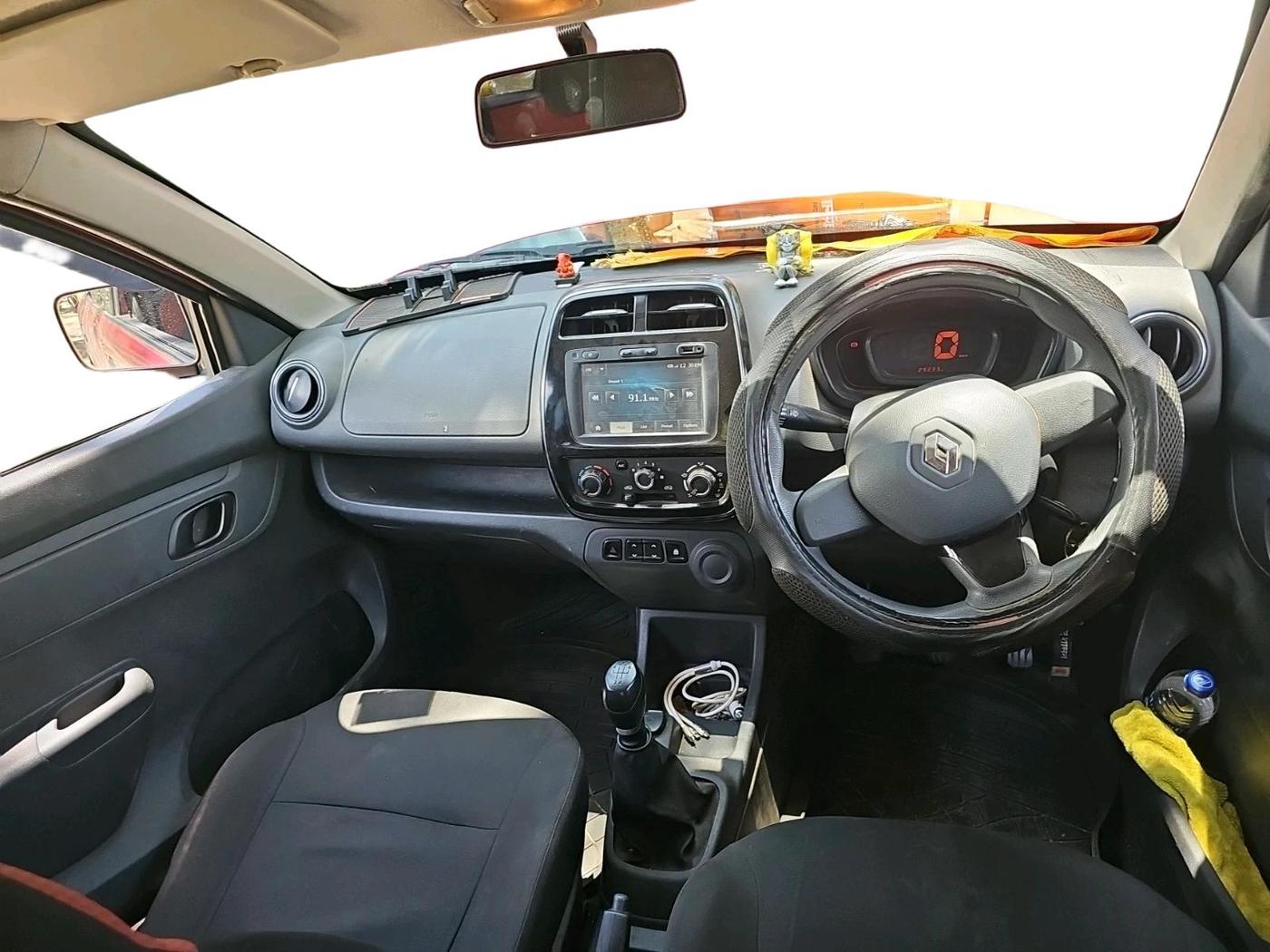 2016 Renault Kwid RXT 0.8, Petrol, Manual, 29,233 km, interior