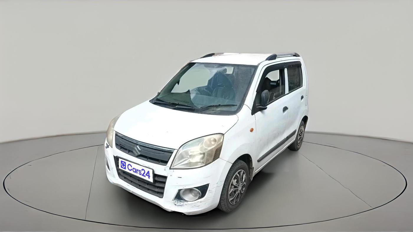 2014 Maruti Wagon R 1.0 LXI CNG, CNG, Manual, 89,597 km, exterior