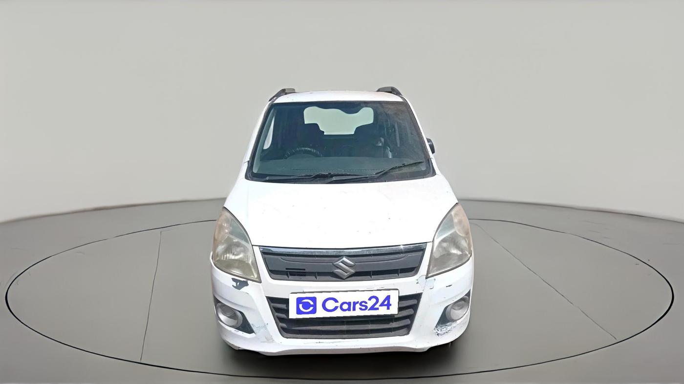 2014 Maruti Wagon R 1.0 LXI CNG, CNG, Manual, 89,597 km, exterior