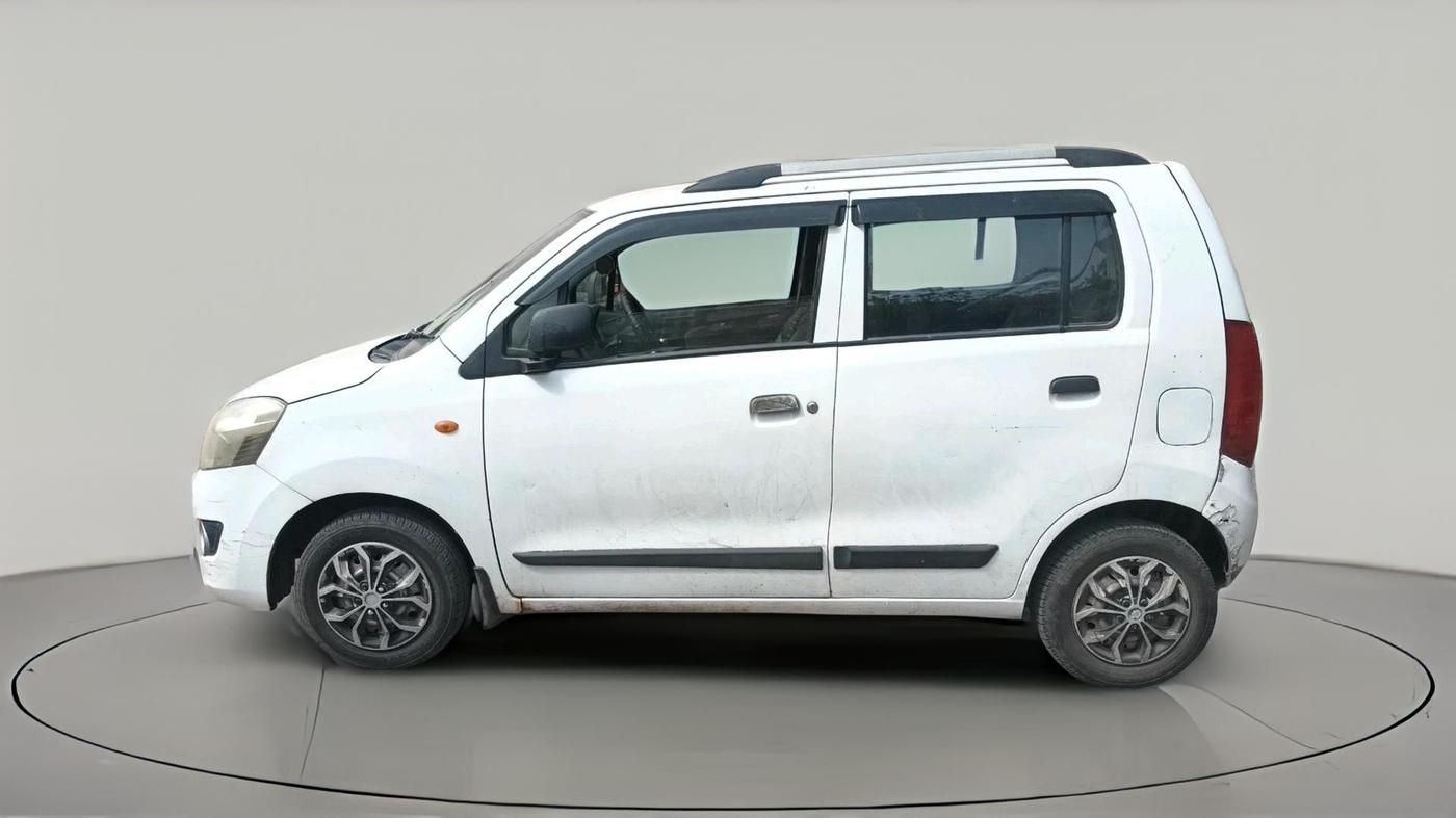 2014 Maruti Wagon R 1.0 LXI CNG, CNG, Manual, 89,597 km, exterior