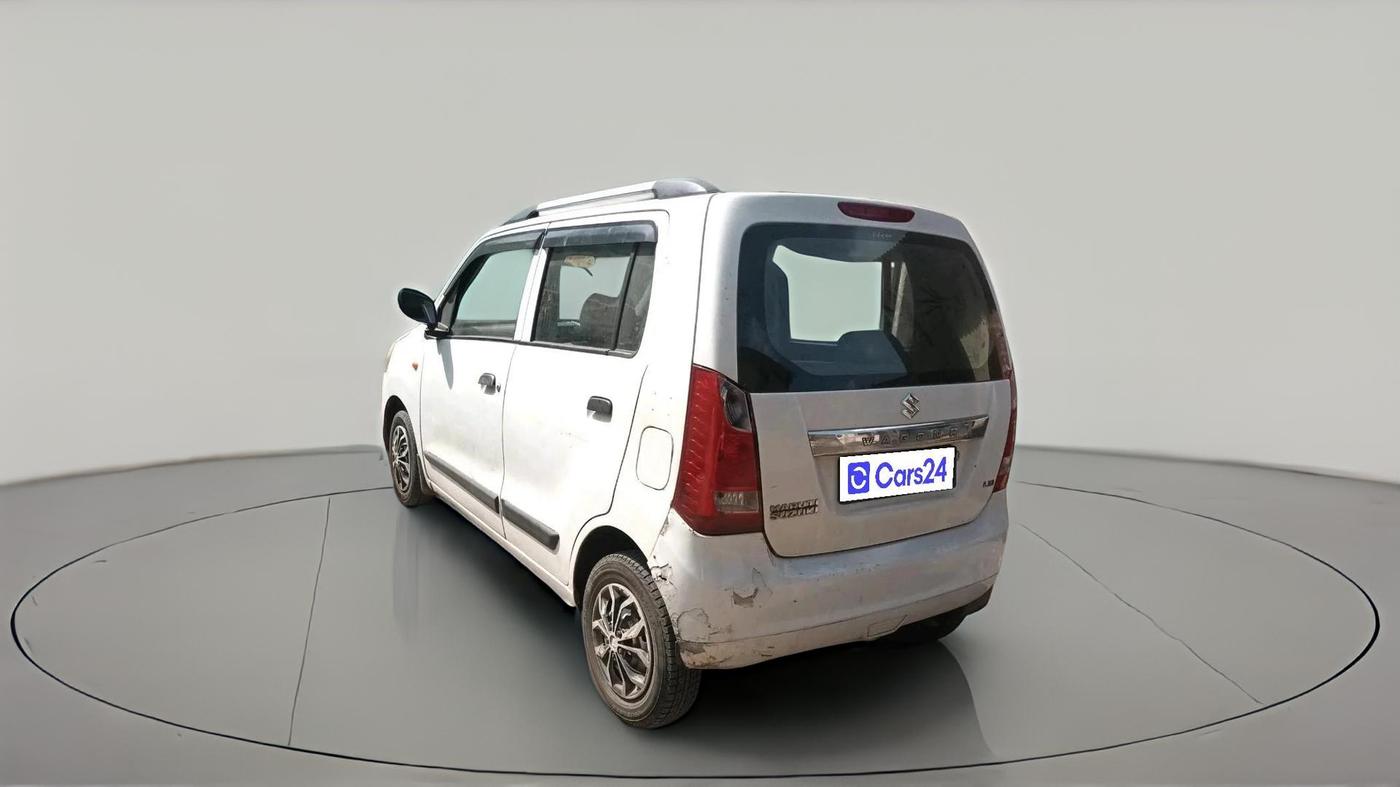 2014 Maruti Wagon R 1.0 LXI CNG, CNG, Manual, 89,597 km, exterior