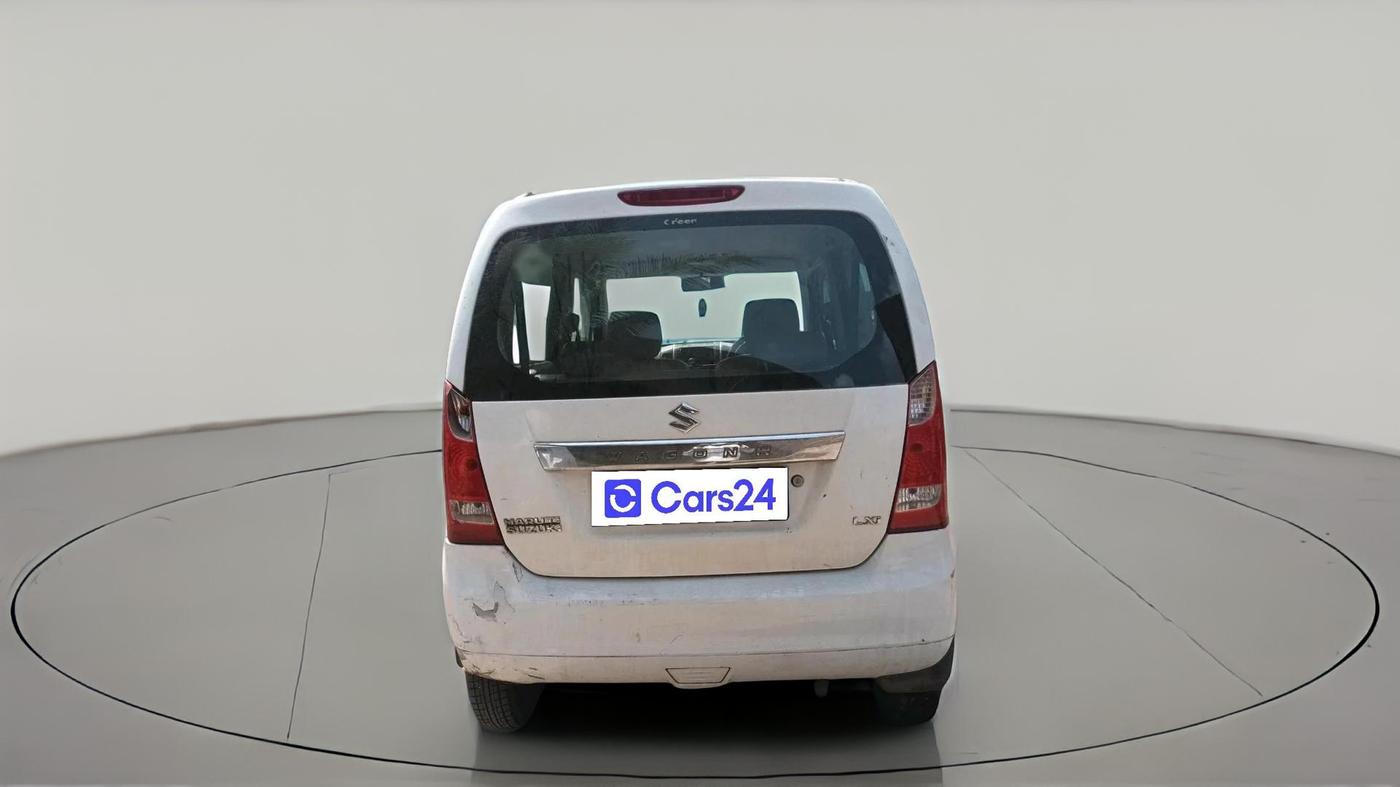2014 Maruti Wagon R 1.0 LXI CNG, CNG, Manual, 89,597 km, exterior