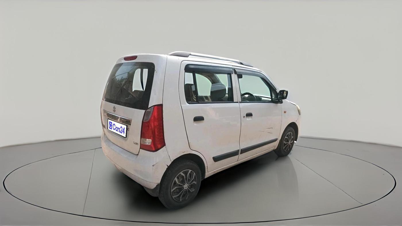 2014 Maruti Wagon R 1.0 LXI CNG, CNG, Manual, 89,597 km, exterior