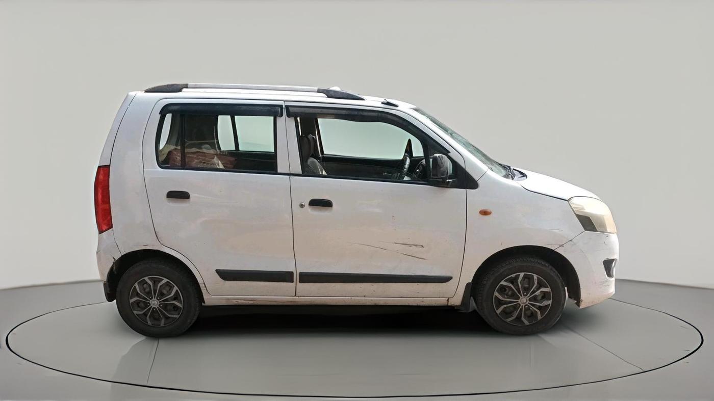 2014 Maruti Wagon R 1.0 LXI CNG, CNG, Manual, 89,597 km, exterior