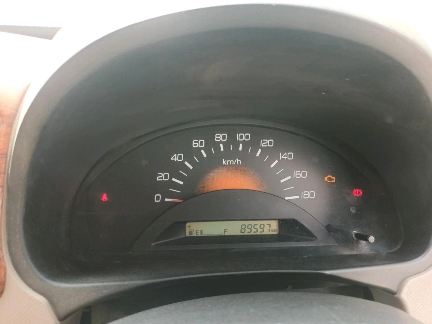 2014 Maruti Wagon R 1.0 LXI CNG, CNG, Manual, 89,597 km, interior