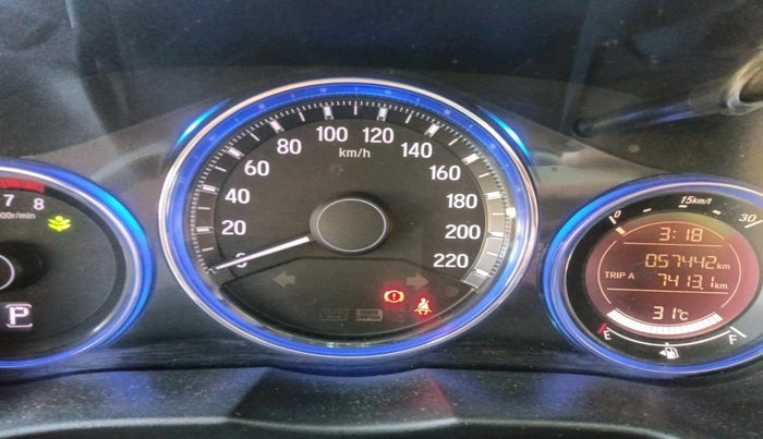 2016 Honda City 1.5L I-VTEC SV CVT, Petrol, Automatic, 57,442 km, interior