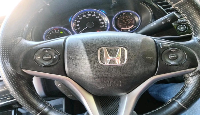 2016 Honda City 1.5L I-VTEC SV CVT, Petrol, Automatic, 57,442 km, interior