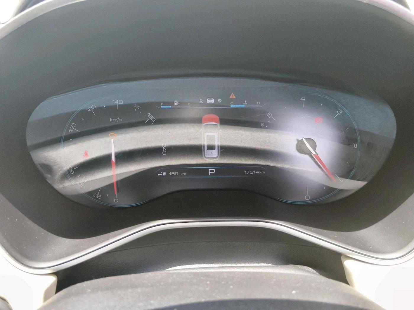 2021 MG HECTOR SHARP 1.5 DCT PETROL, Petrol, Automatic, 18,000 km, interior