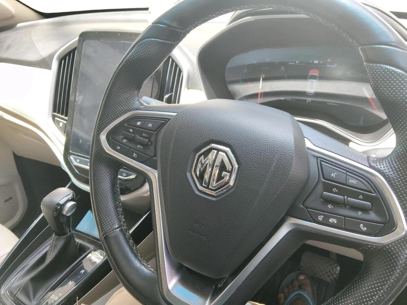 2021 MG HECTOR SHARP 1.5 DCT PETROL, Petrol, Automatic, 18,000 km, interior