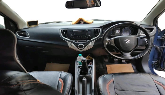 2016 Maruti Baleno ZETA PETROL 1.2, Petrol, Manual, 87,022 km, interior