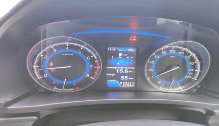 2016 Maruti Baleno ZETA PETROL 1.2, Petrol, Manual, 87,022 km, interior