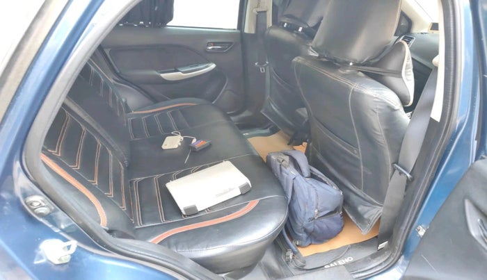 2016 Maruti Baleno ZETA PETROL 1.2, Petrol, Manual, 87,022 km, interior