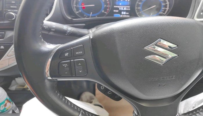 2016 Maruti Baleno ZETA PETROL 1.2, Petrol, Manual, 87,022 km, interior