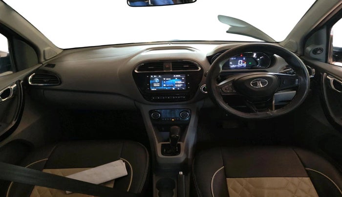 2021 Tata TIGOR XZA PLUS PETROL, Petrol, Automatic, 50,223 km, interior