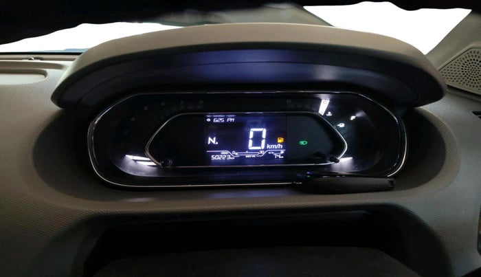 2021 Tata TIGOR XZA PLUS PETROL, Petrol, Automatic, 50,223 km, interior