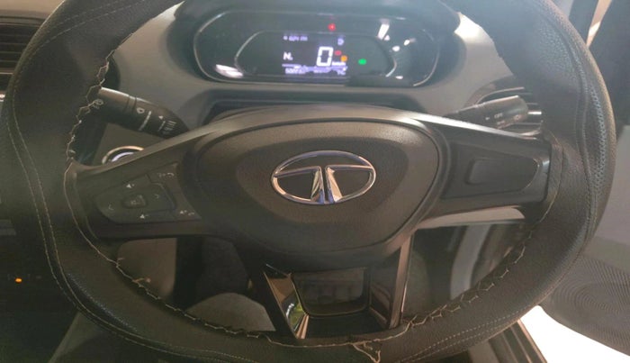 2021 Tata TIGOR XZA PLUS PETROL, Petrol, Automatic, 50,223 km, interior