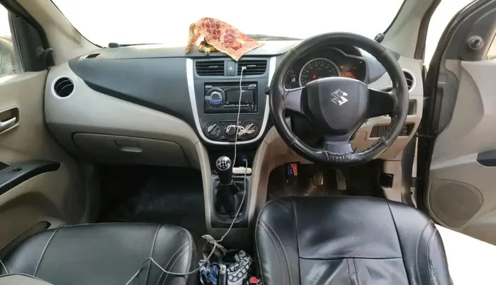 2015 Maruti Celerio VXI CNG, CNG, Manual, 1,65,287 km, interior
