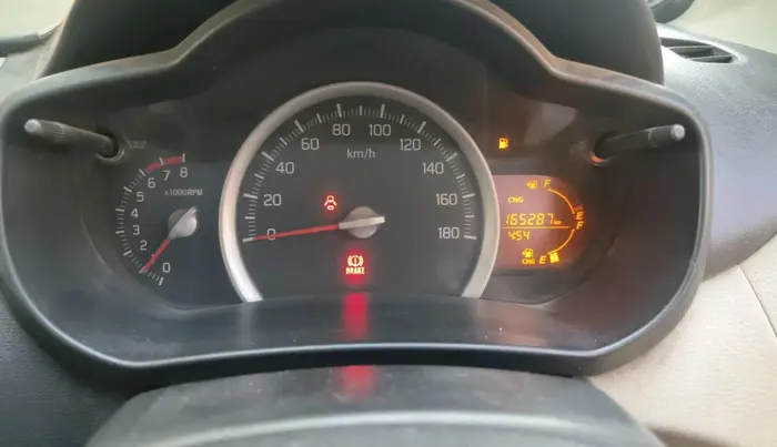 2015 Maruti Celerio VXI CNG, CNG, Manual, 1,65,287 km, interior
