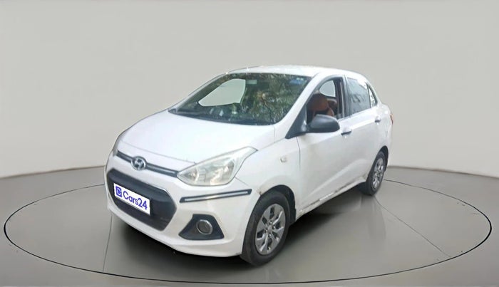 2017 Hyundai Xcent BASE ABS 1.1, Diesel, Manual, 85,481 km, exterior
