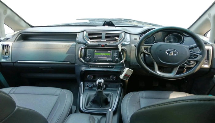 2017 Tata Hexa XT 4X2 6 STR, Diesel, Manual, 1,71,348 km, interior