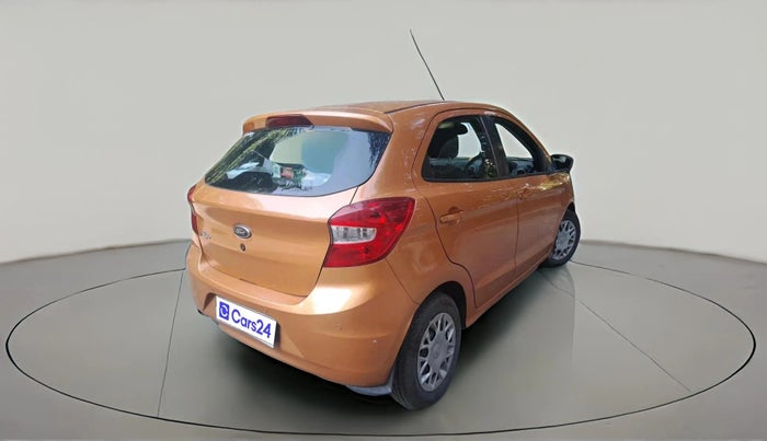 2016 Ford New Figo TREND 1.2 PETROL, Petrol, Manual, 18,454 km, exterior