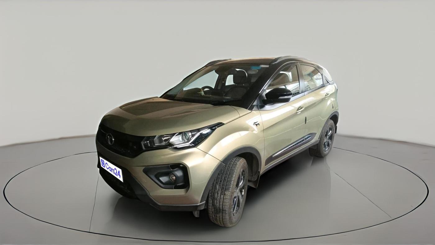 2022 Tata NEXON XZA PLUS KAZIRANGA PETROL, Petrol, Automatic, 11,542 km, exterior