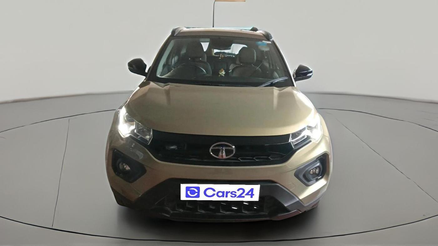 2022 Tata NEXON XZA PLUS KAZIRANGA PETROL, Petrol, Automatic, 11,542 km, exterior