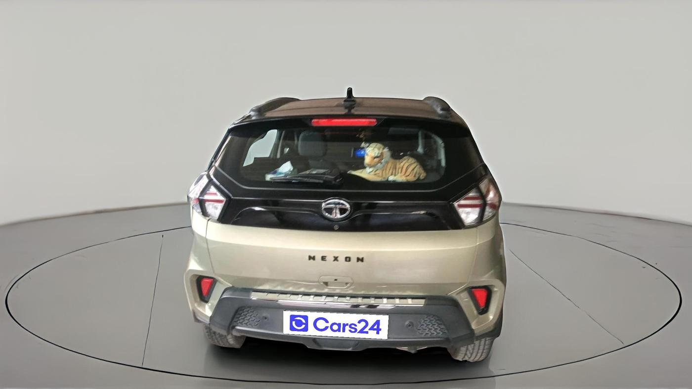 2022 Tata NEXON XZA PLUS KAZIRANGA PETROL, Petrol, Automatic, 11,542 km, exterior