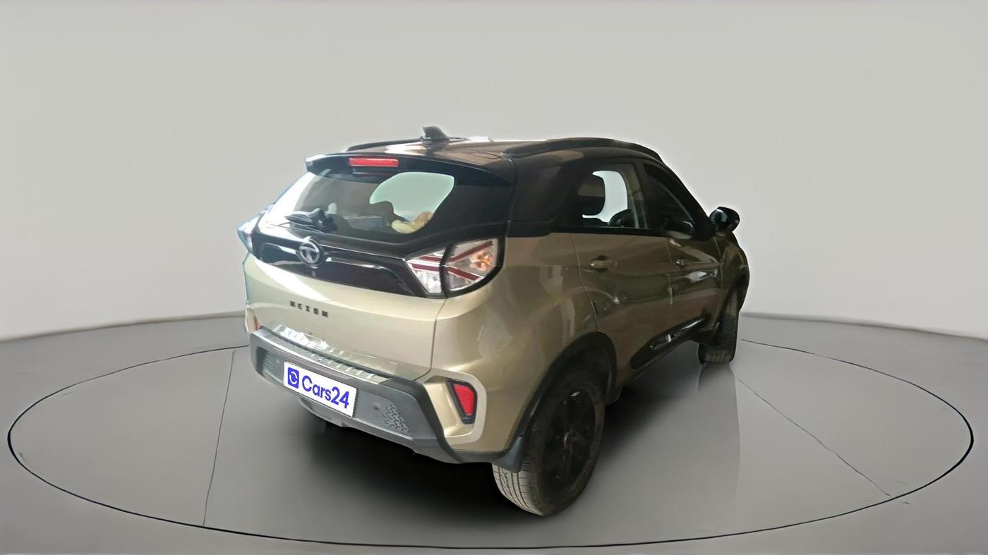 2022 Tata NEXON XZA PLUS KAZIRANGA PETROL, Petrol, Automatic, 11,542 km, exterior