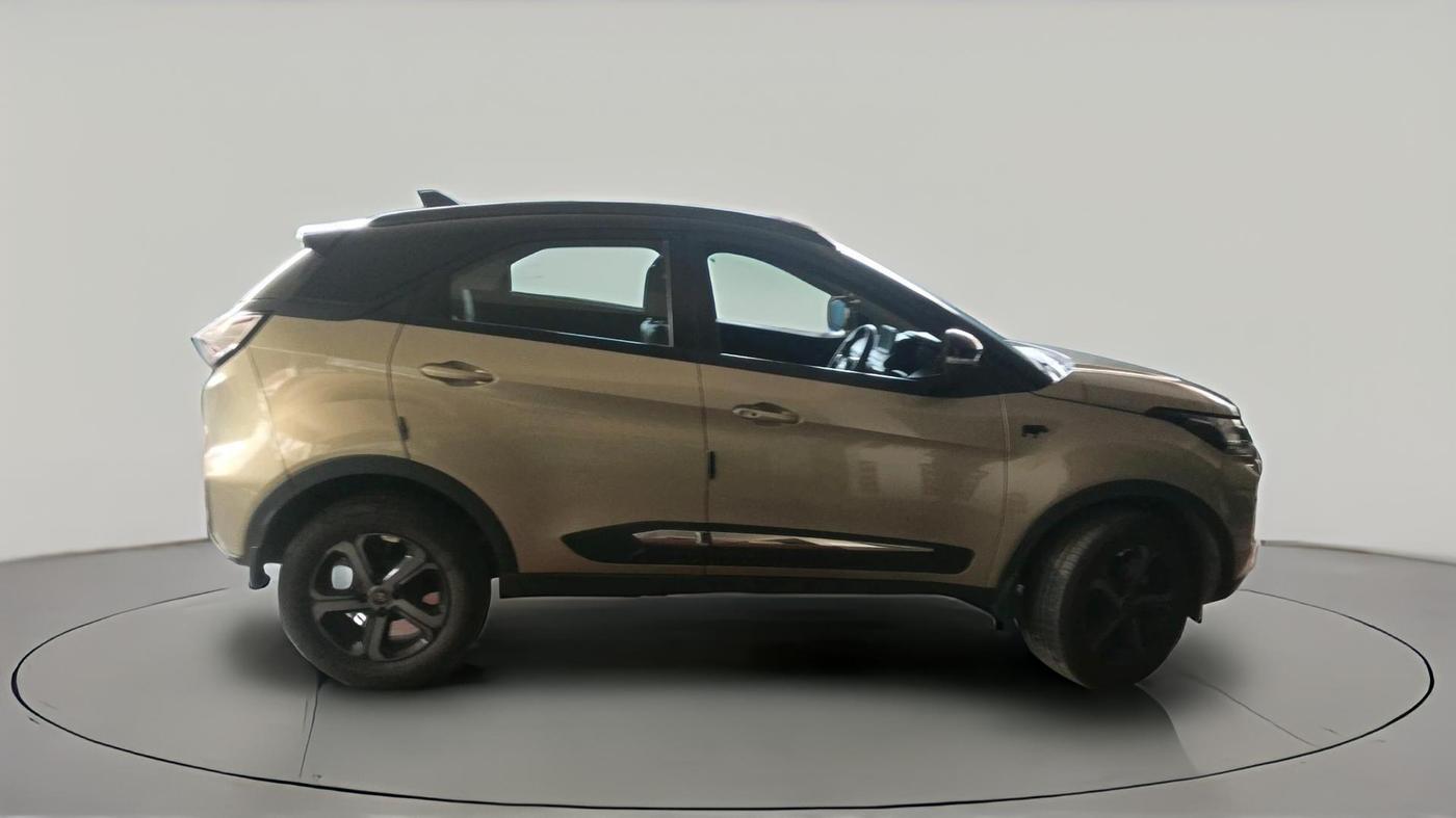 2022 Tata NEXON XZA PLUS KAZIRANGA PETROL, Petrol, Automatic, 11,542 km, exterior