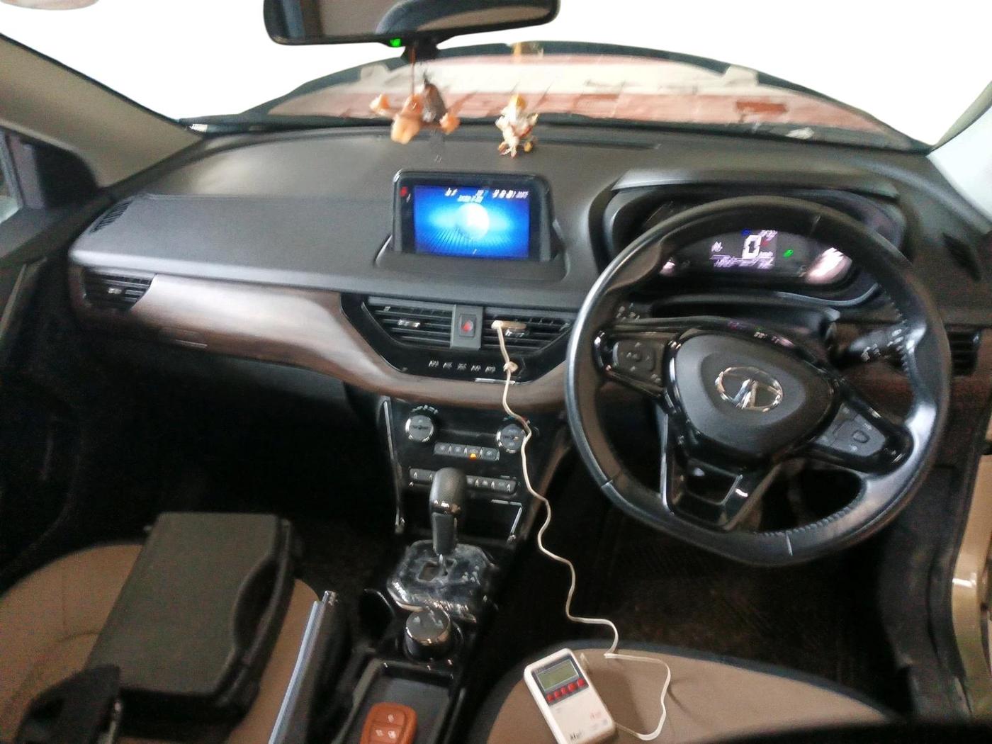2022 Tata NEXON XZA PLUS KAZIRANGA PETROL, Petrol, Automatic, 11,542 km, interior