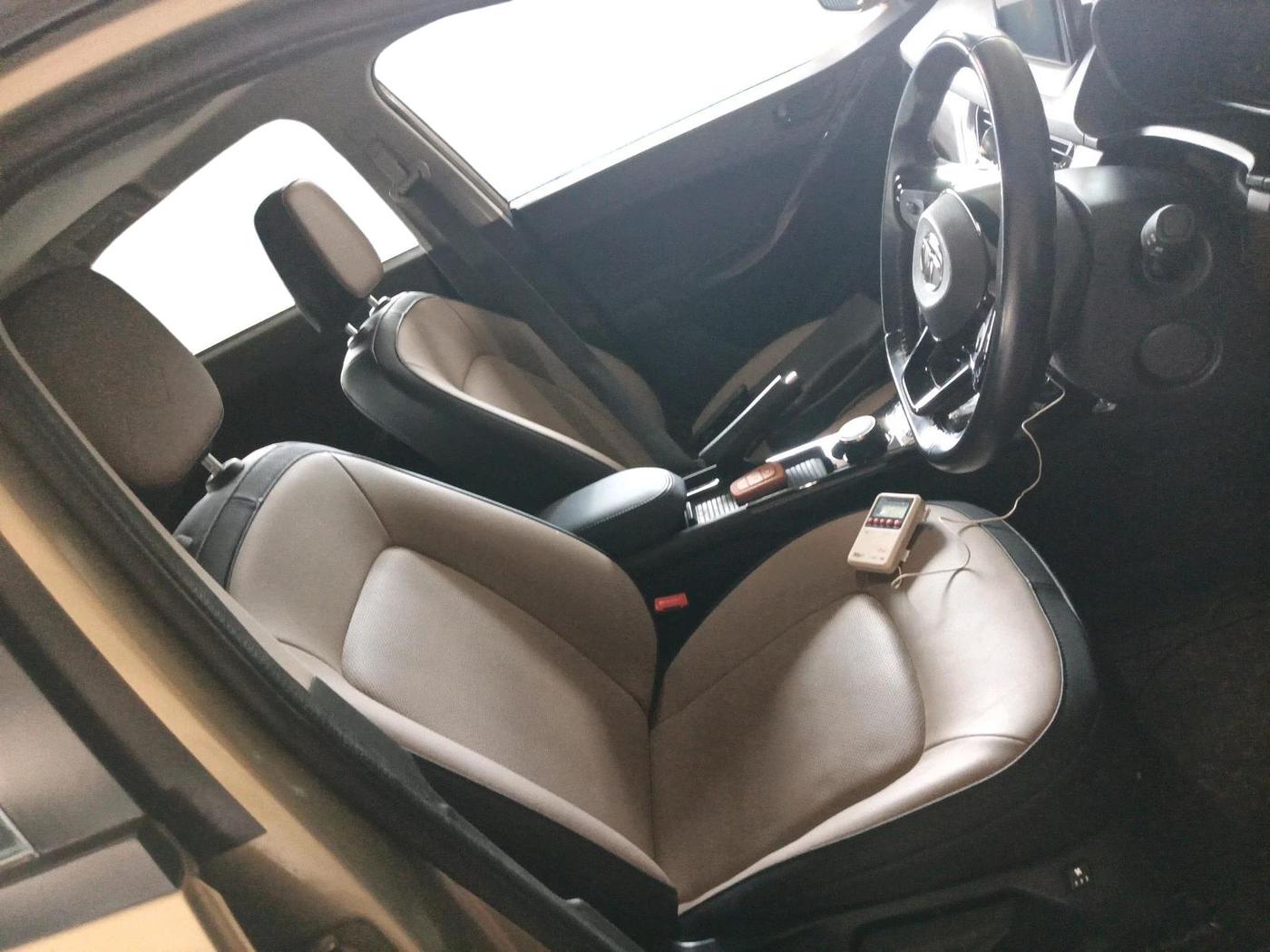 2022 Tata NEXON XZA PLUS KAZIRANGA PETROL, Petrol, Automatic, 11,542 km, interior